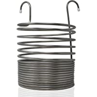 Chiller Enfriador para el Mosto de la Cerveza- 26 cm Ø- Espiral de 17 Vueltas. Acero Inoxidable AISI 304